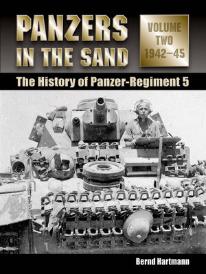 cover image of Panzers in the Sand